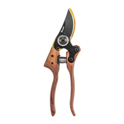 Metszőollò SK5 TITÁN pengével és fa mintázatú markolattal Bradas