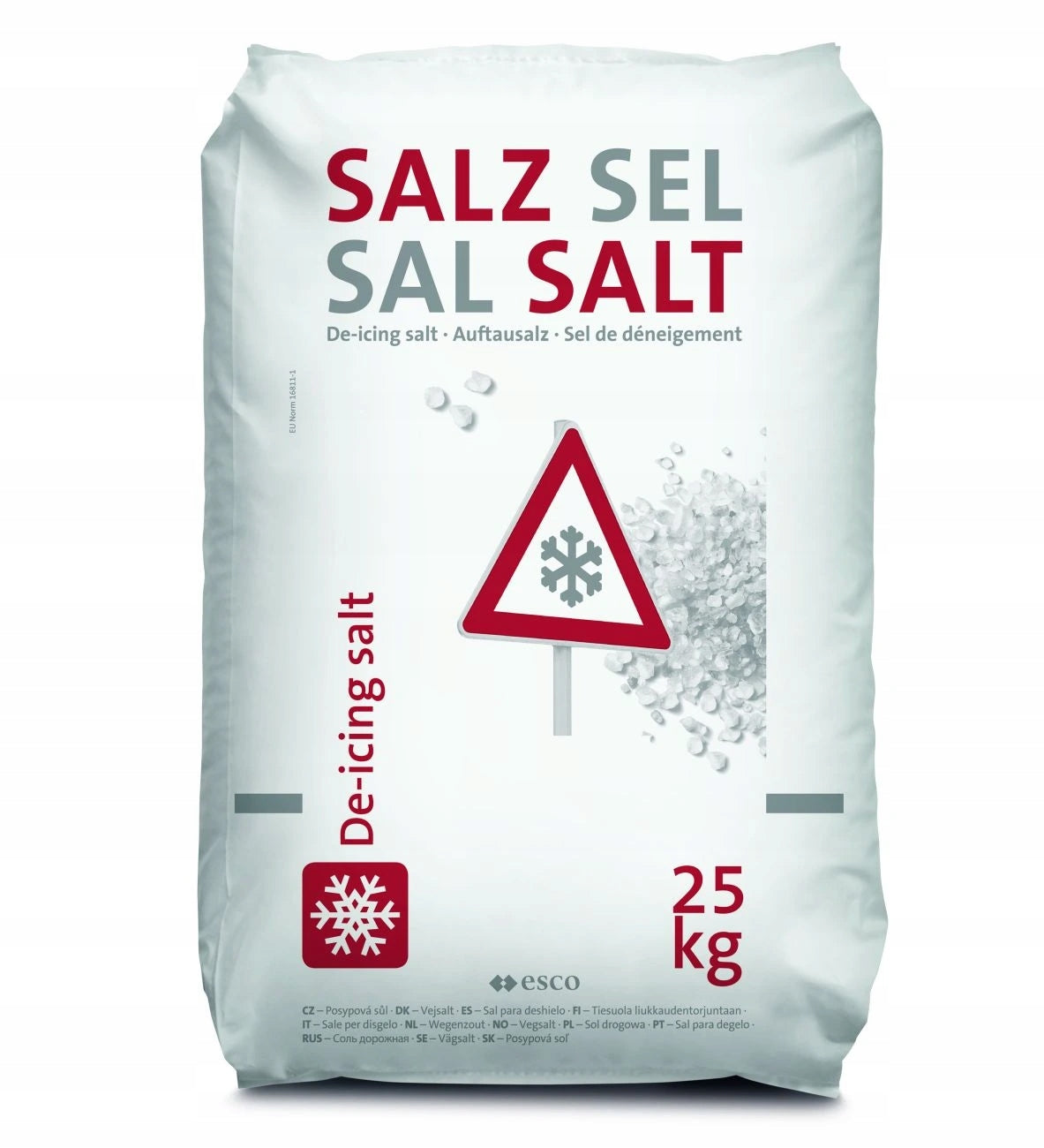 Útszóró só 25kg