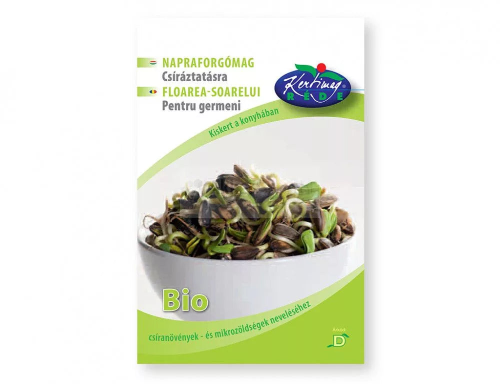 KERTIMAG RÉDE Bio napraforgómag csíráztatásra 30g