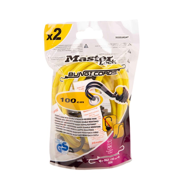 Gumipók 100cm 2 db-os Master Lock