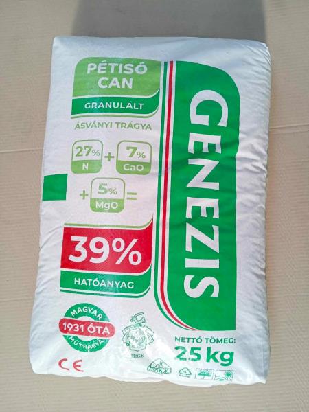 Pétisó 27% műtrágya 25kg