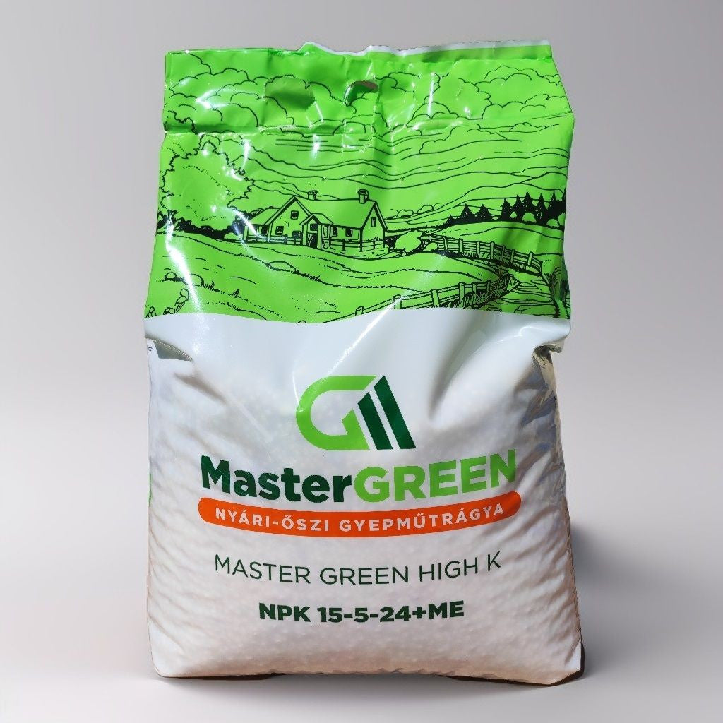 MasterGreen Nyári-Őszi Gyepműtrágya 15-5-24+ME 5kg