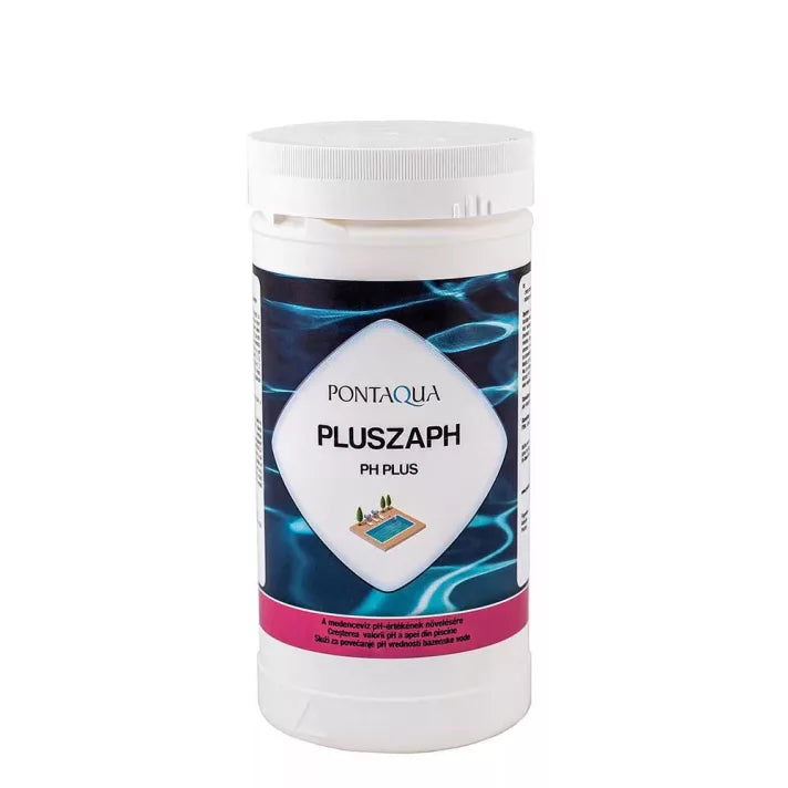 Pontaqua PLUSZAPH pH növelő vegyszer 0,8kg