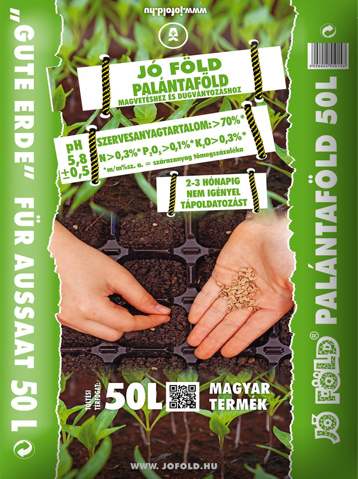 Jóföld Palántaföld 5L