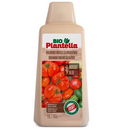 Bio Plantella szerves paradicsom tápoldat 1l
