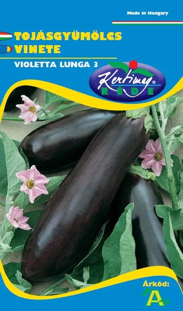 Tojásgyümölcs violetta lunga 3