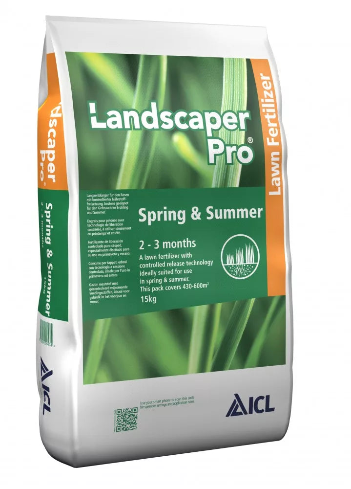Gyeptrágya ICL Landscaper Sping & Summer 15kg