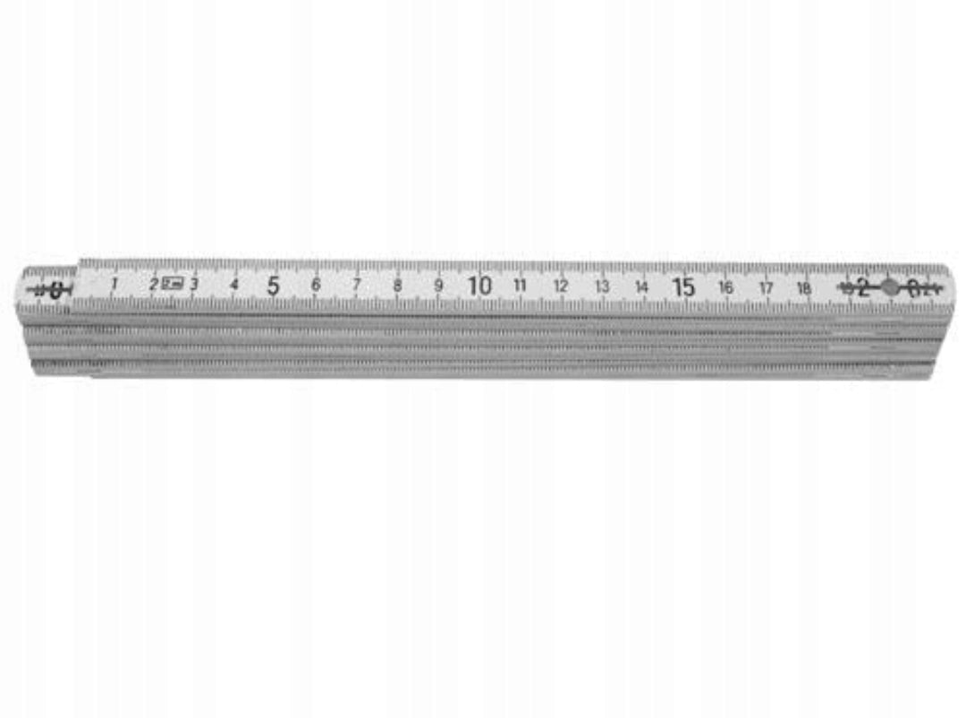 Vonalzó összecsukható 1m