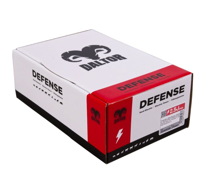 Villanypásztor készülék Daltor Defense 2,5J