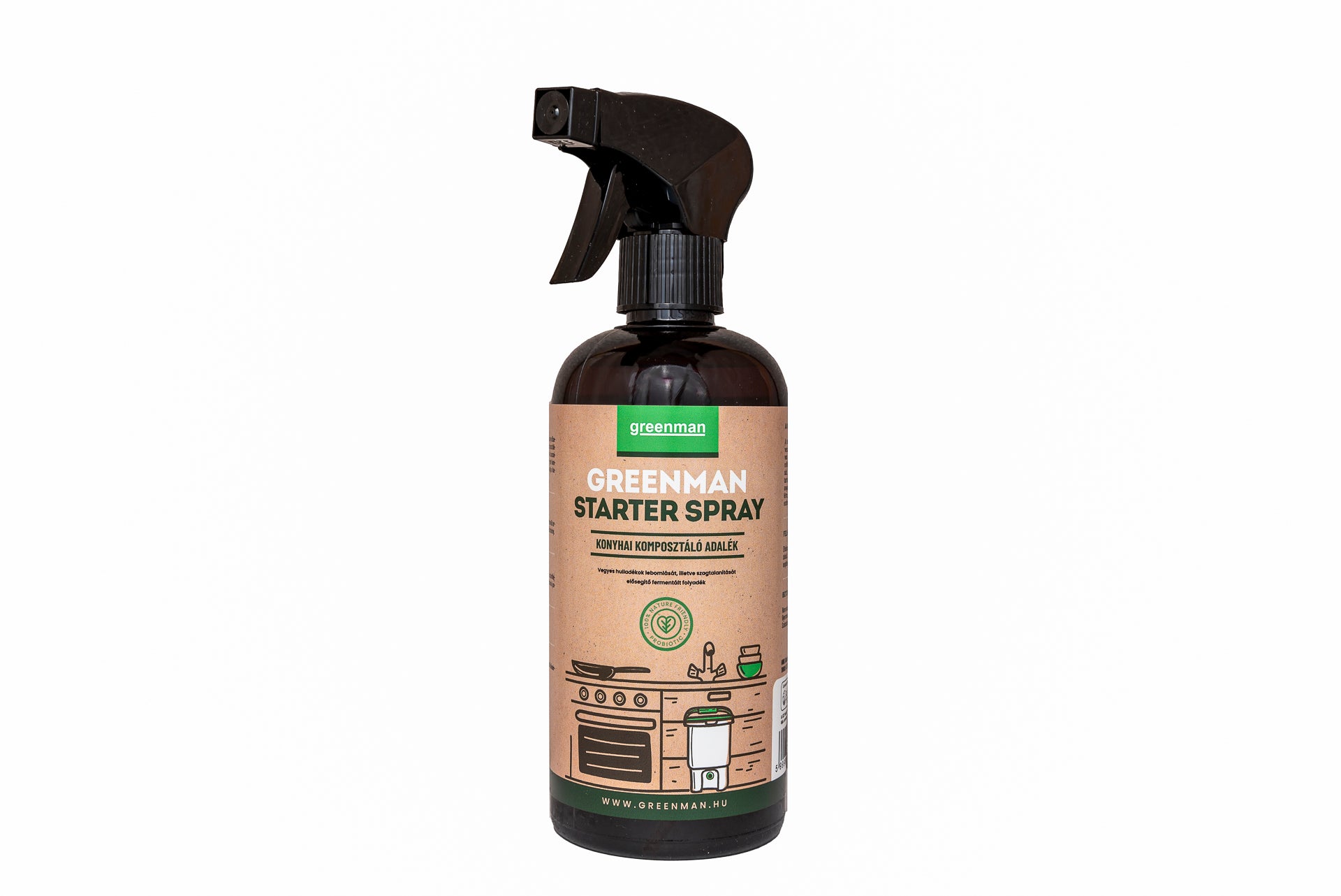 Greenman Starter Spray 500ml