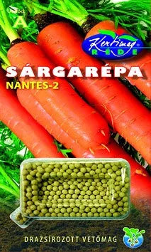 Sárgarépa / Nantes 2 Drazsírozott 420szem