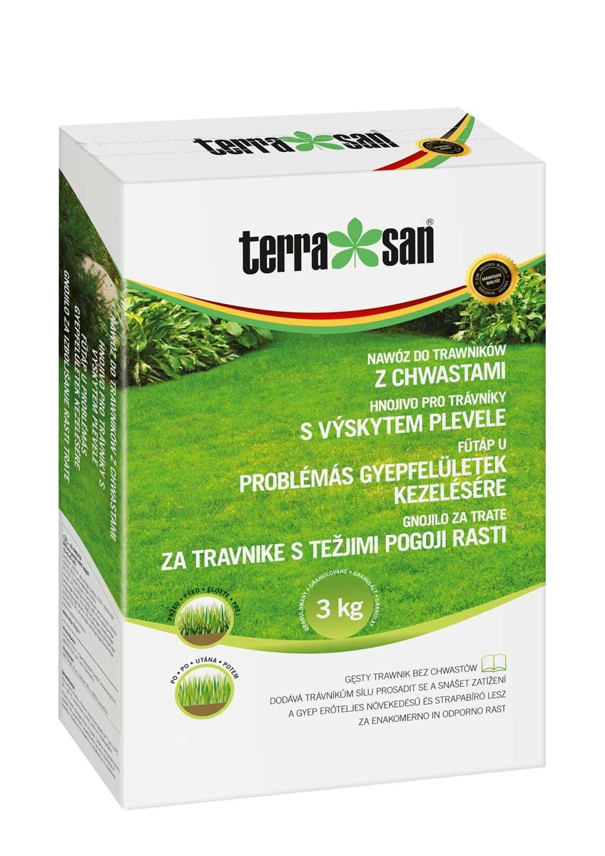 TerraSan Problémás gyepre 3kg