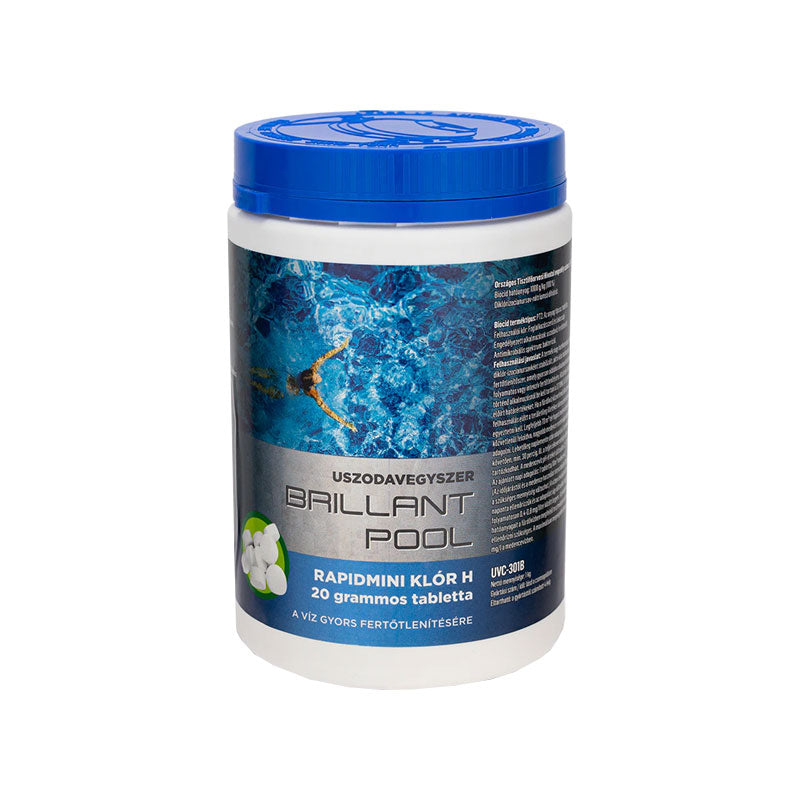 Klórtabletta medencéhez (20g-os) 1kg