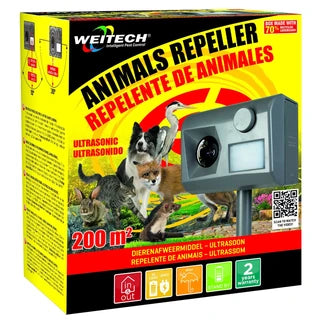 Ultrahangos állatriasztó készülék WEITECH