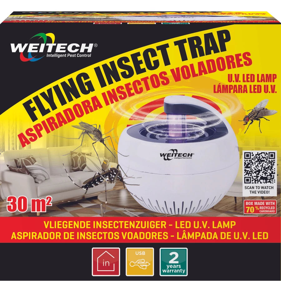Beltéri rovarcsapda 30m2 WEITECH