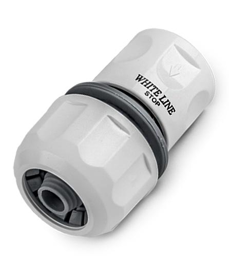 Gyorscsatlakozó UNIVERSAL 1/2 - 3/4", stoppos Bradas