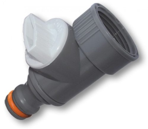 WHITE LINE csapcsatlakozó, elzárható 3/4 - 1 colos Cikkszám:  WL-2230