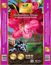 Rhododendron, Áfonya és Magnóliafák földje  Sunin 20 L