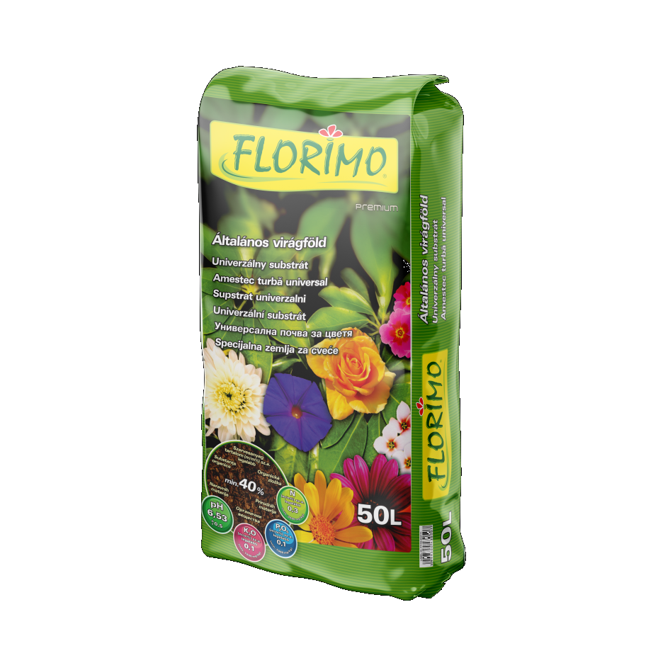 Viràgföld palànta 50L Florimo