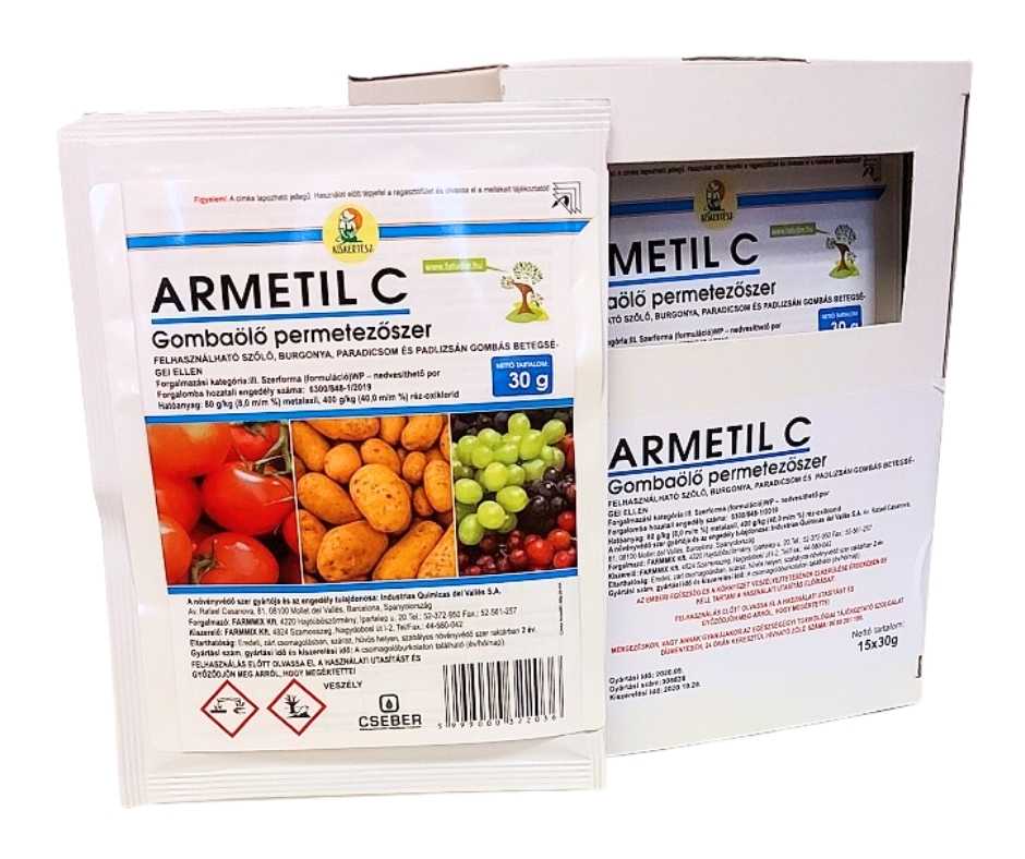 Armetil C 30 g lev.