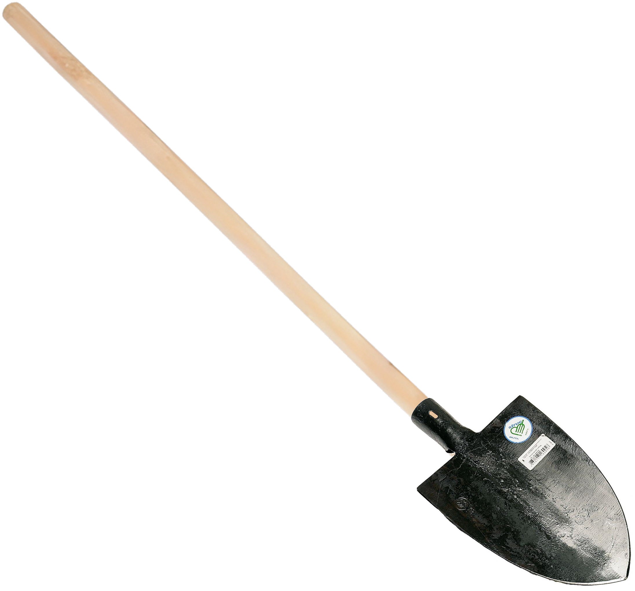 Ásó, kovácsolt, Muta
