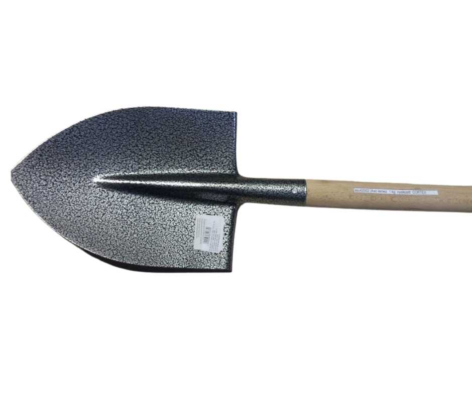 Ásó lemez 1 kg CORTEX + nyél