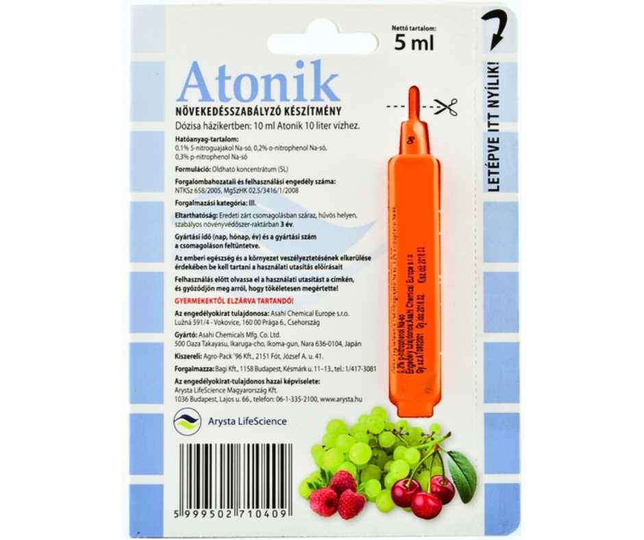 Atonik 5 ml amp.
