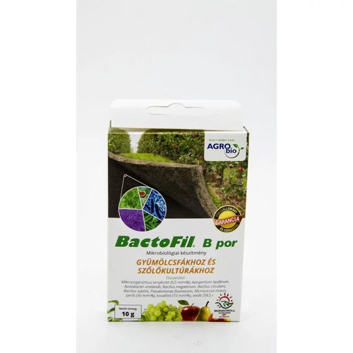 BactoFil B10 Por Gyümölcs és Díszfákhoz 10g