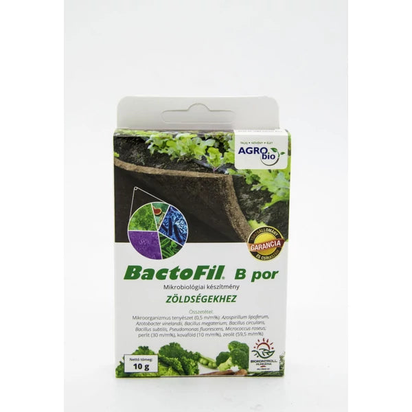 Bactofil B10 zöldségekhez 10g