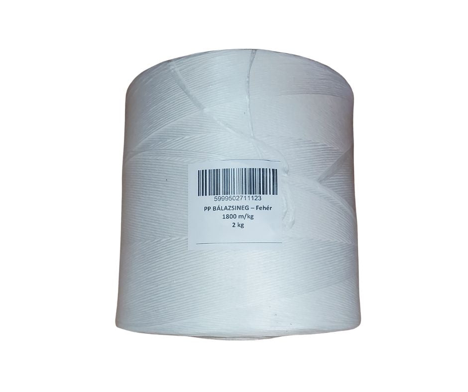 Bálázózsineg 1800 m/kg fehér 2 kg