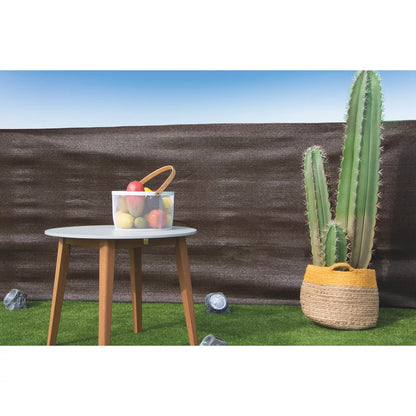 NORTENE - Recynet - Tartós, szőtt árnyékoló háló 1 x 10 m barna (120 g/m2)