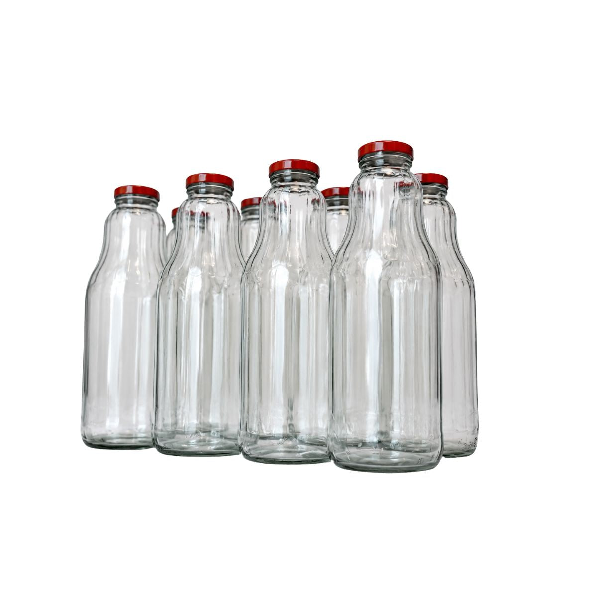 Befőttes üveg 1000ml Paradics+fedél TO43
