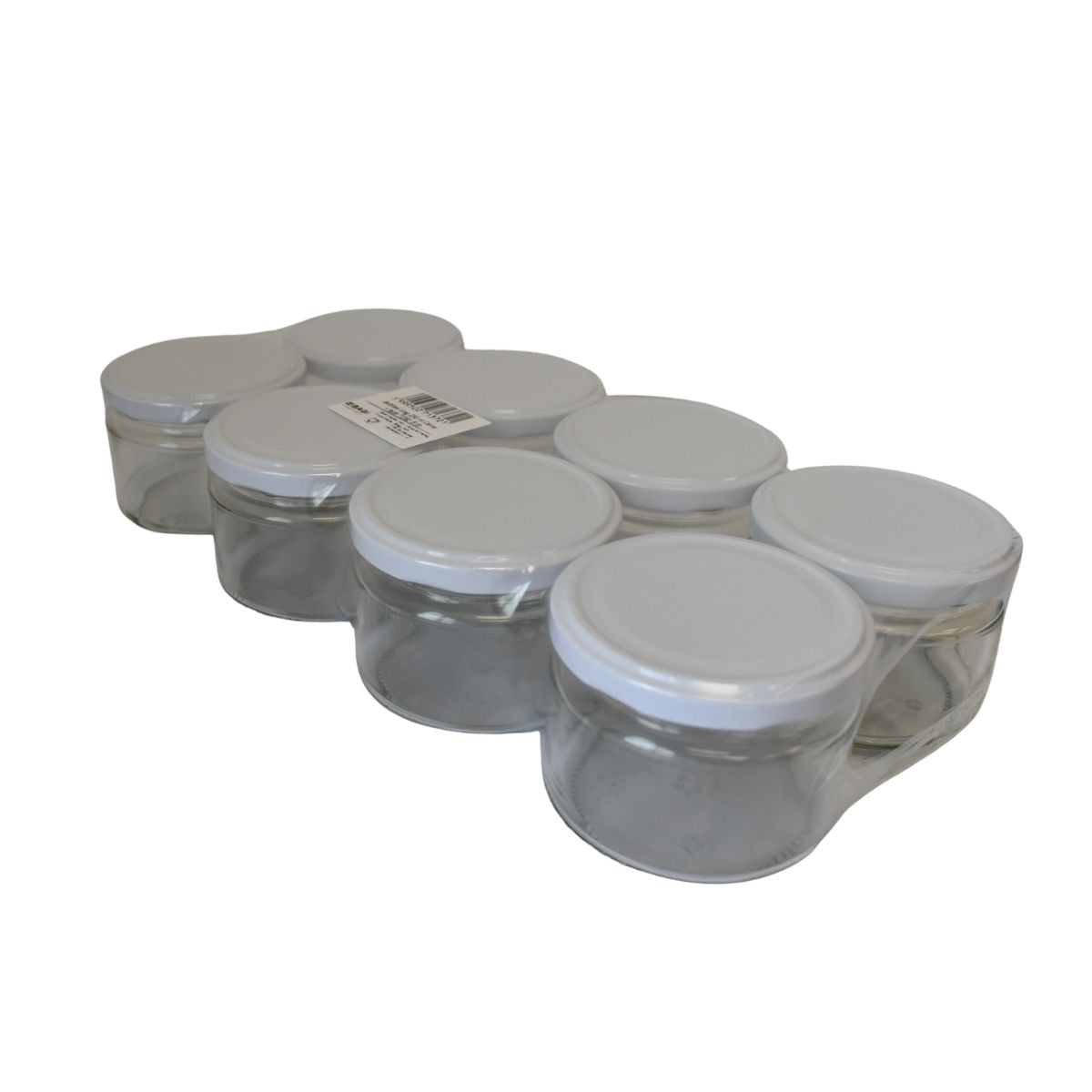 Befőttes üveg 250ml 8db-od szett