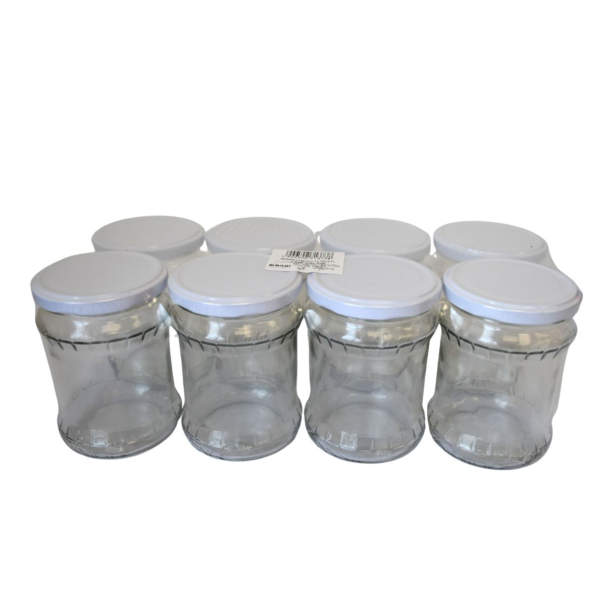 Befőttes üveg 500ml 8db-os szett