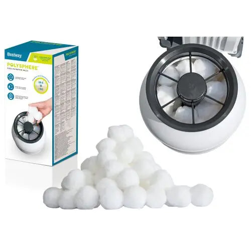 BESTWAY Flowclear Polysphere szűrőbetét 500g