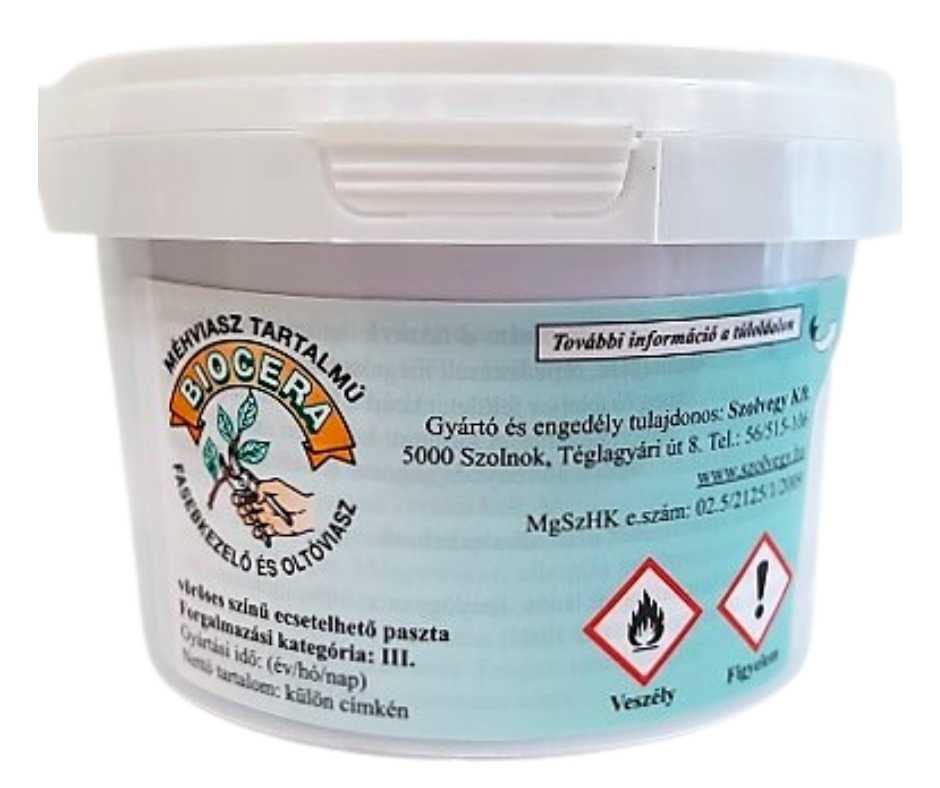 Biocera fasebkezelő és oltóviasz 0,5