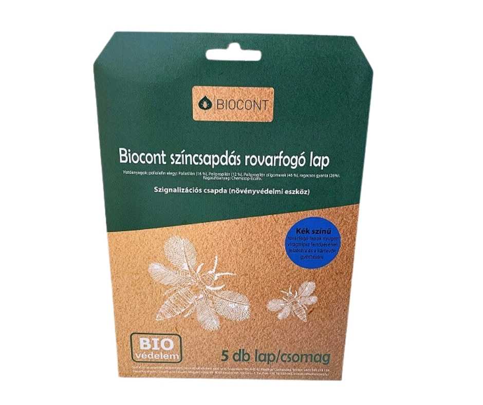 Biocont kék rovarfogó lap