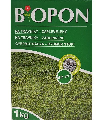 BIOPON műtr. Gyep - Elgazosodott 1/1