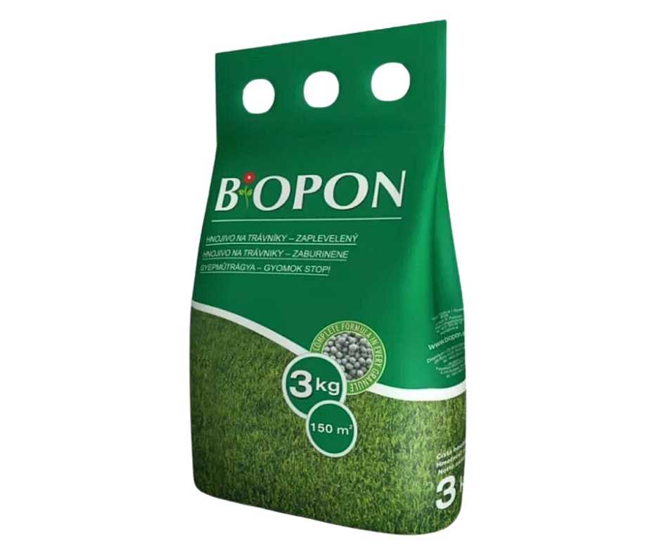 BIOPON műtr. Gyep - Elgazosodott 3/1