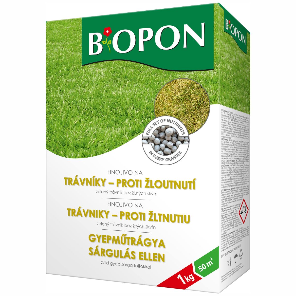 BIOPON műtr. Gyep - Sárgulás ellen 1/1