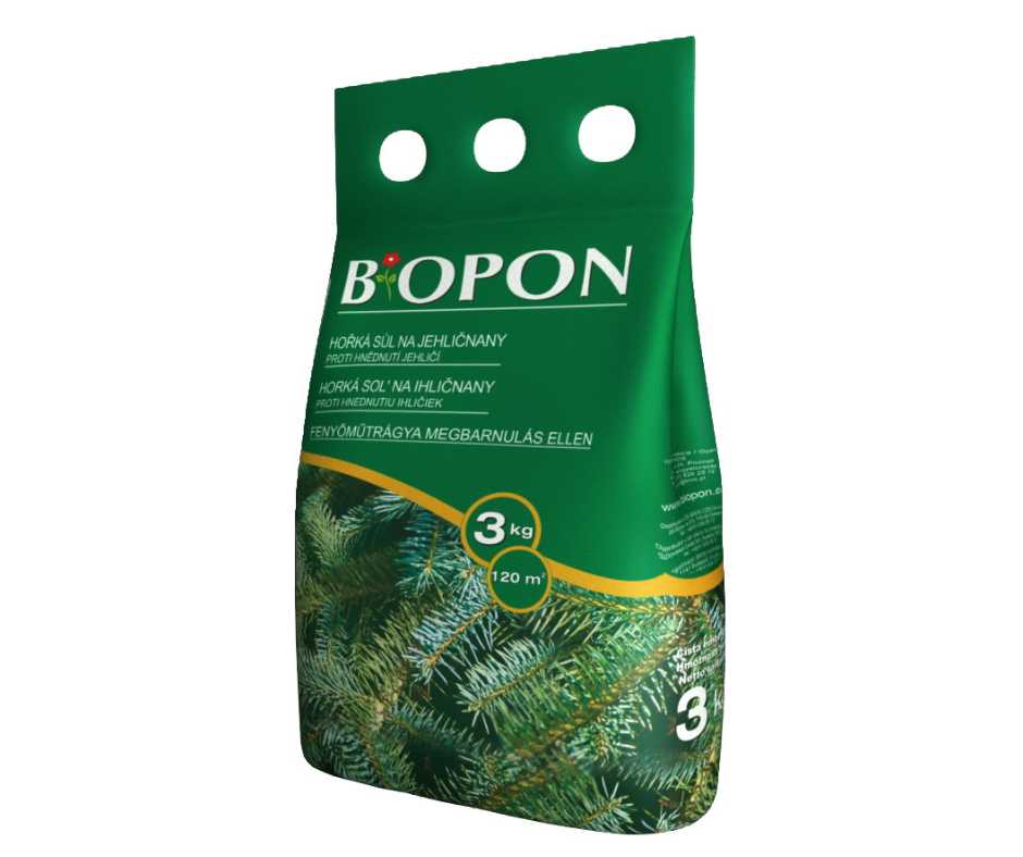 BIOPON műtr. Tűlevelű - barnuló 3/1