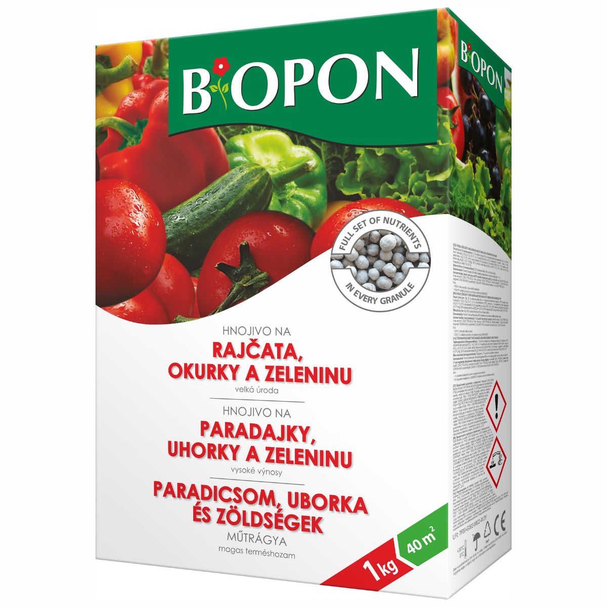 BIOPON műtr. Parad.-Uborka-Zölds. 1/1