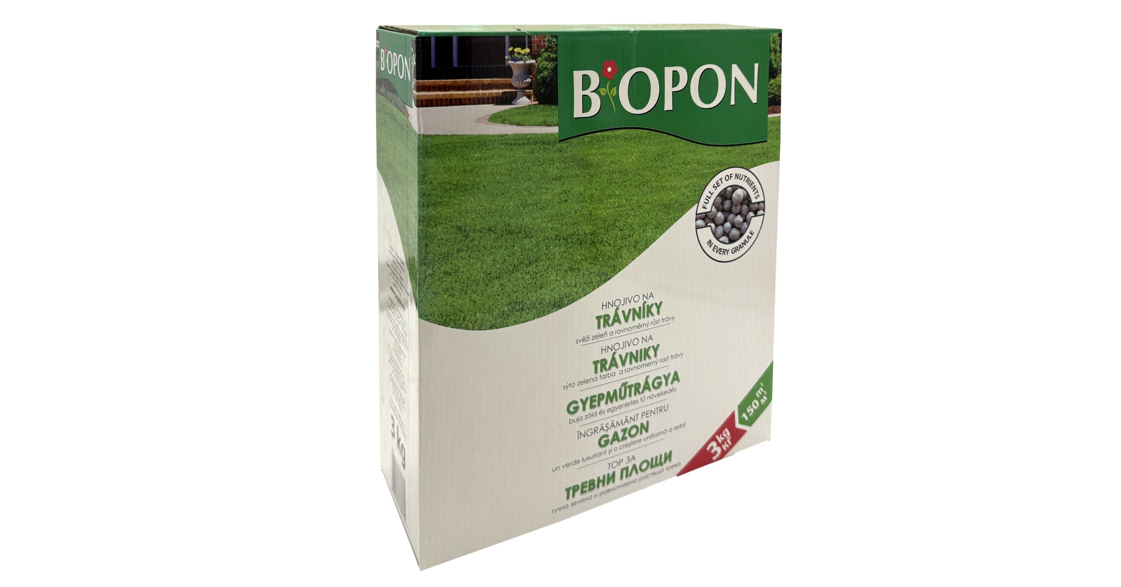 Biopon Gyepműtrágya 3kg