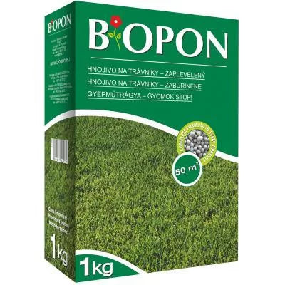Biopon Gyepműtrágya - Gyomok Stop 1kg