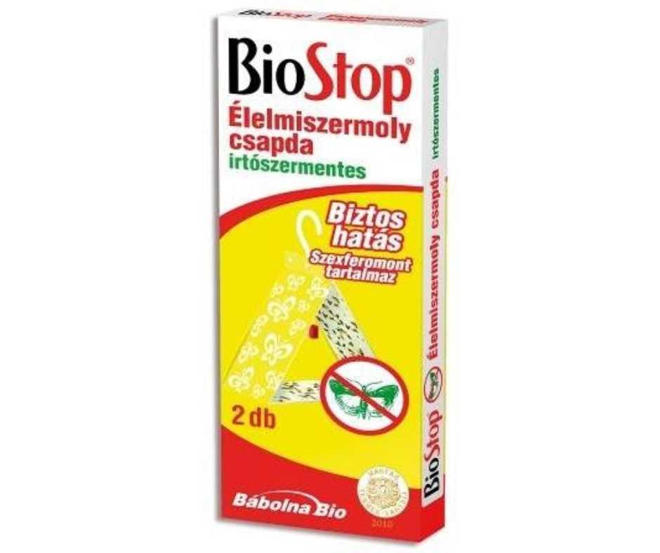 BIOSTOP élelmiszermoly csapda 2 db-os