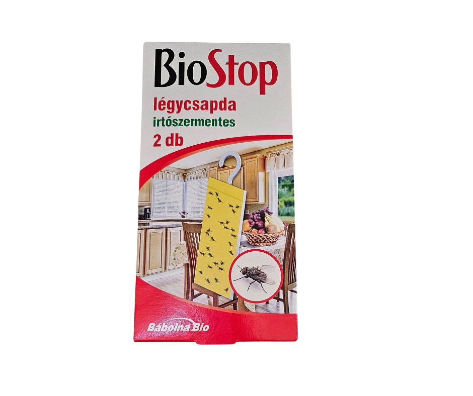 BIOSTOP légycsapda /légylap/ 2 db-os