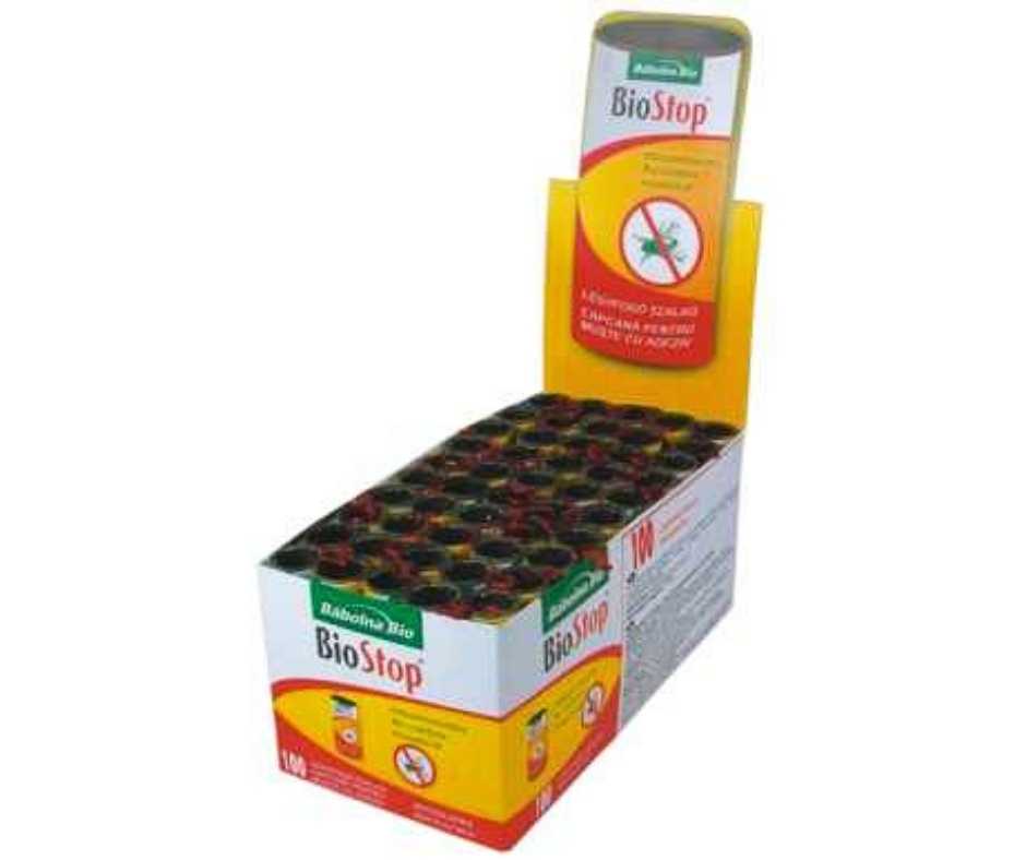 BIOSTOP légyfogó szalag 100 db-os