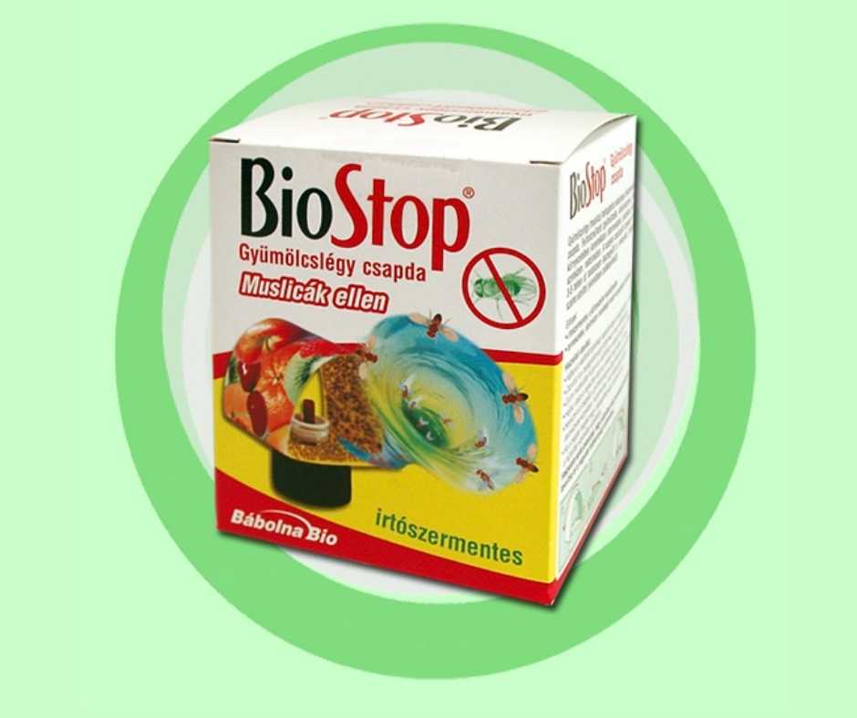 BIOSTOP gyümölcslégy csapda