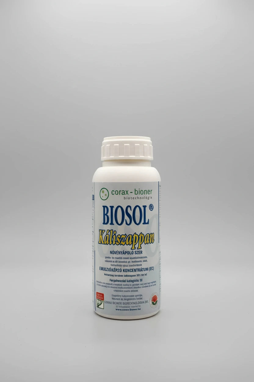 Biosol Káliszappan növényápoló szer 0,5L