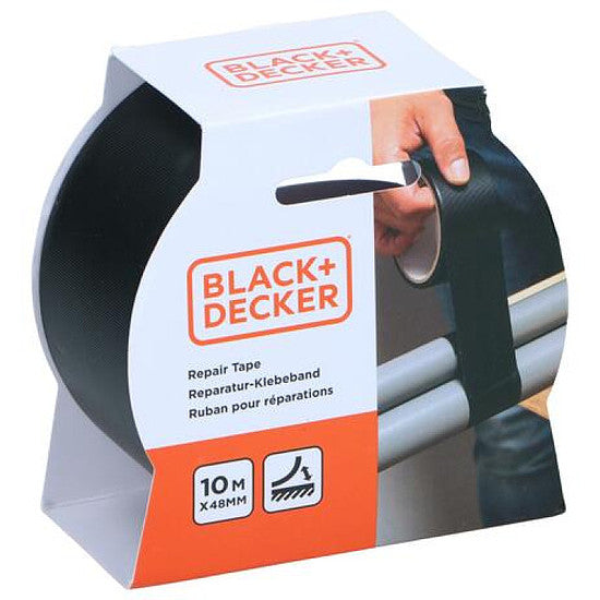 Ragasztószalag Black + Decker fekete 10m X 48mm